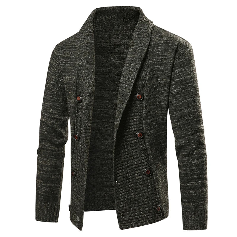 Carl - Cardigan Classique en Maille