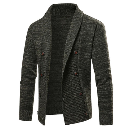 Carl - Cardigan Classique en Maille