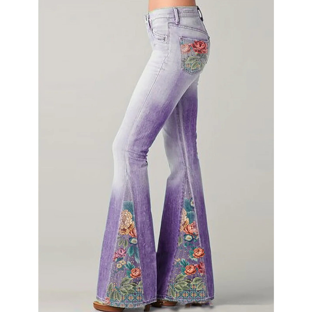 Egle | Jean Flare Imprimé Fleuri