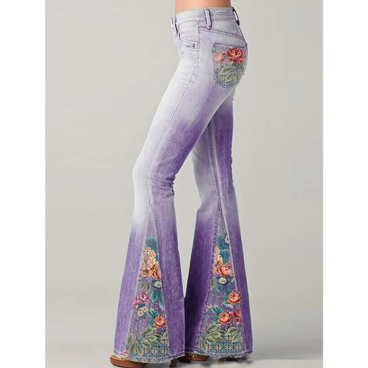 Egle | Jean Flare Imprimé Fleuri
