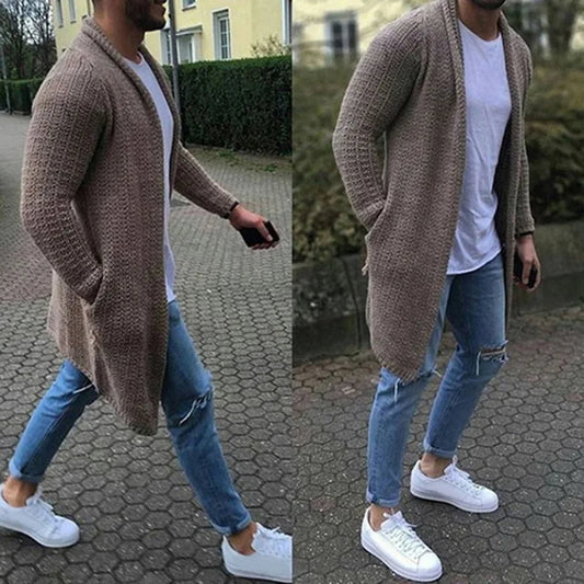 Clémentee - Cardigan Long Pour Homme