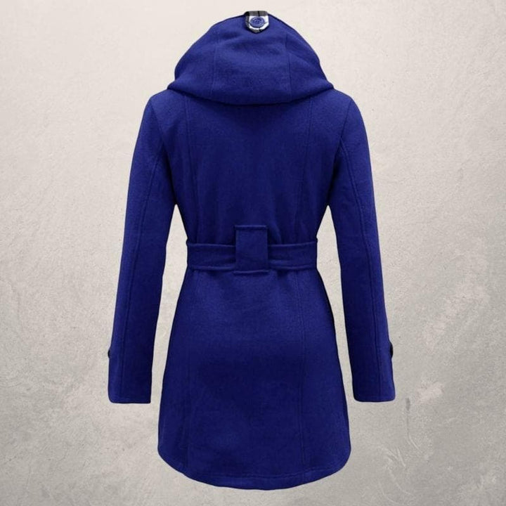 Fedrissa | Manteau Tendance Ceinture Capuche