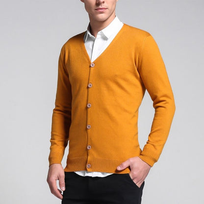 Pacôme - Cardigan Classique Boutonné