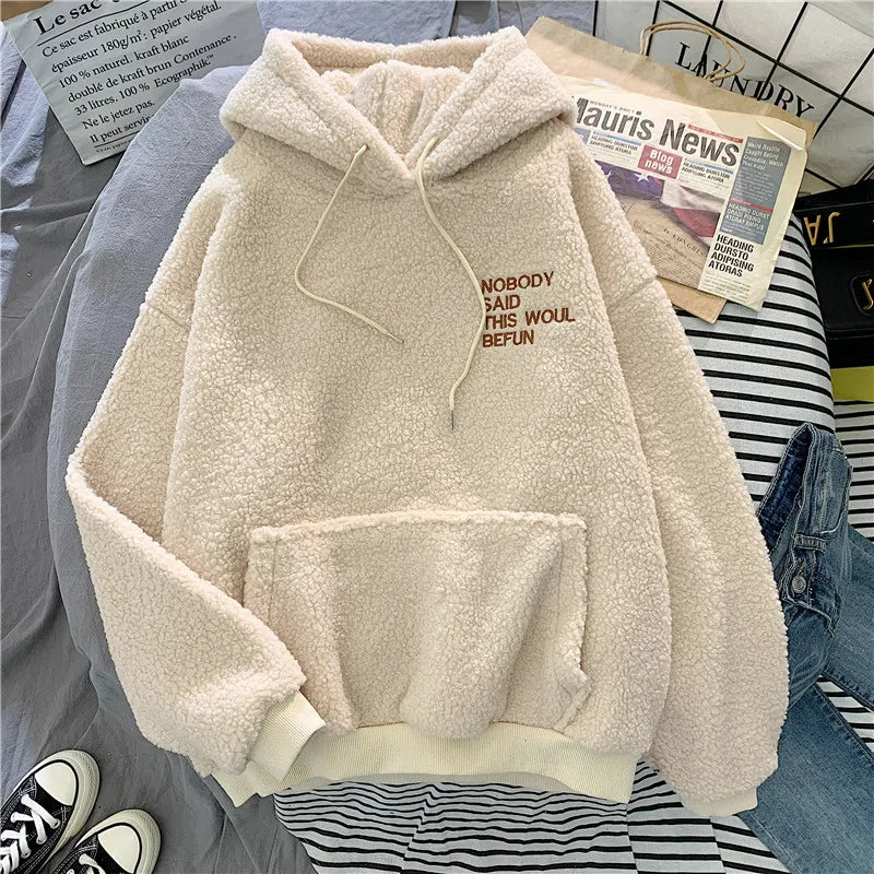 Aude-Marie - Hoodie Fleece Tendance