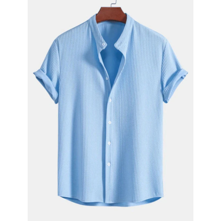 Hommes Chemise Été | Manches Courtes Décontractée