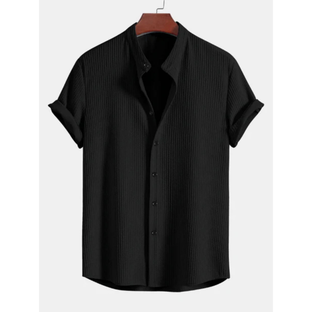 Hommes Chemise Été | Manches Courtes Décontractée