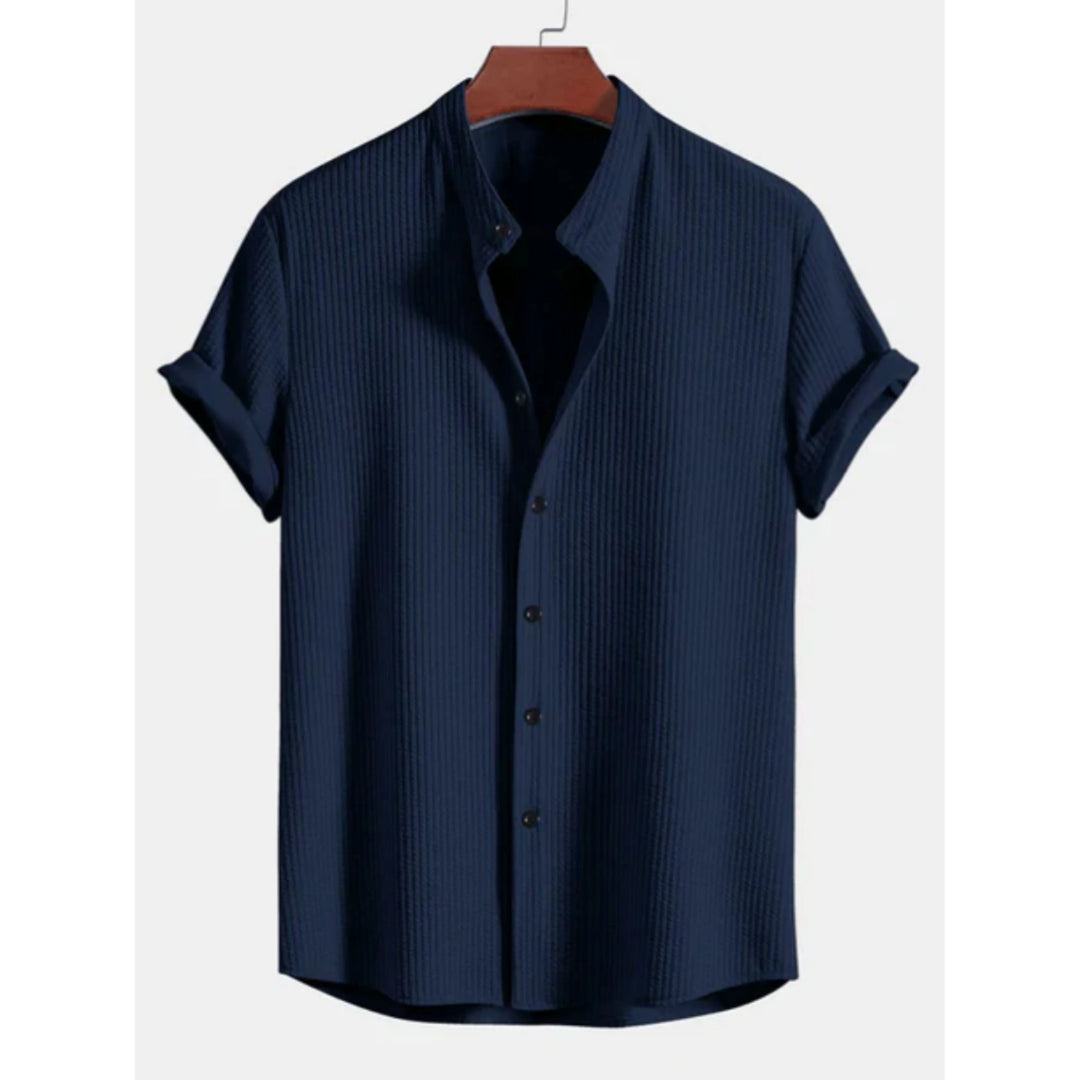 Hommes Chemise Été | Manches Courtes Décontractée