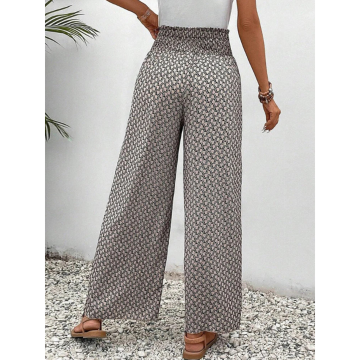 Femmes Pantalon | Imprimé Géométrique