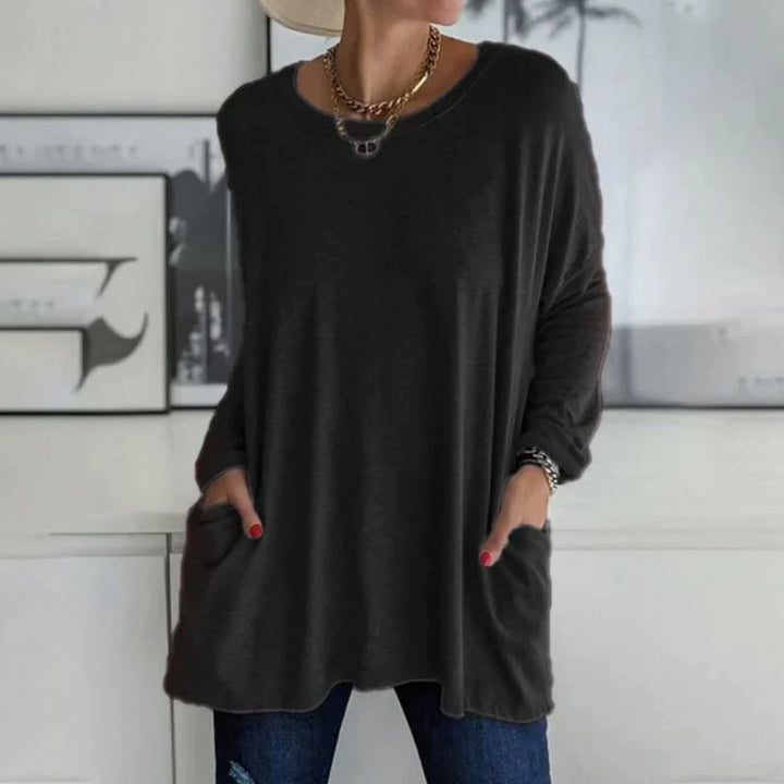 Rosamonde | Pull Oversize Pour Femme | Poches Pratiques