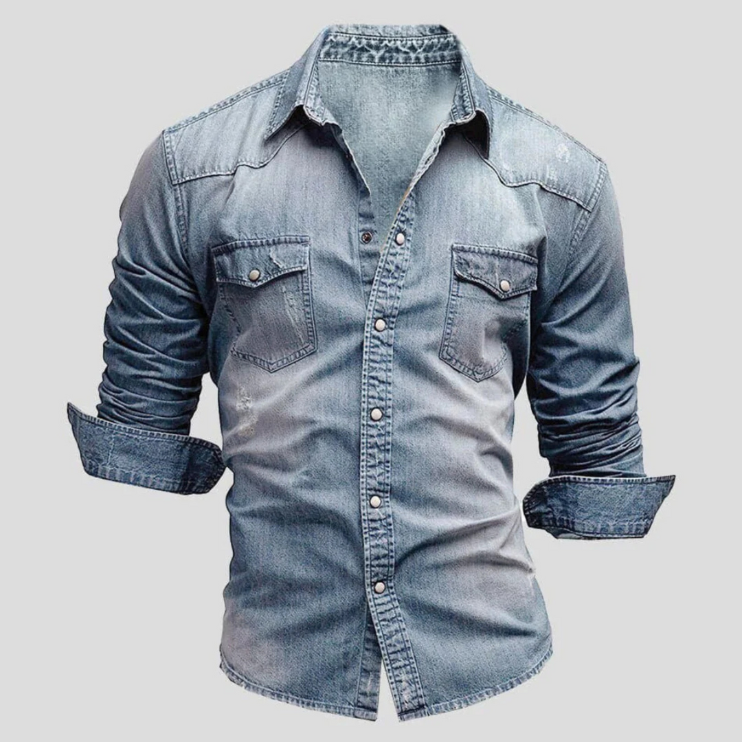 Gaston | Homme Chemise Matelassée | Isolation Légère