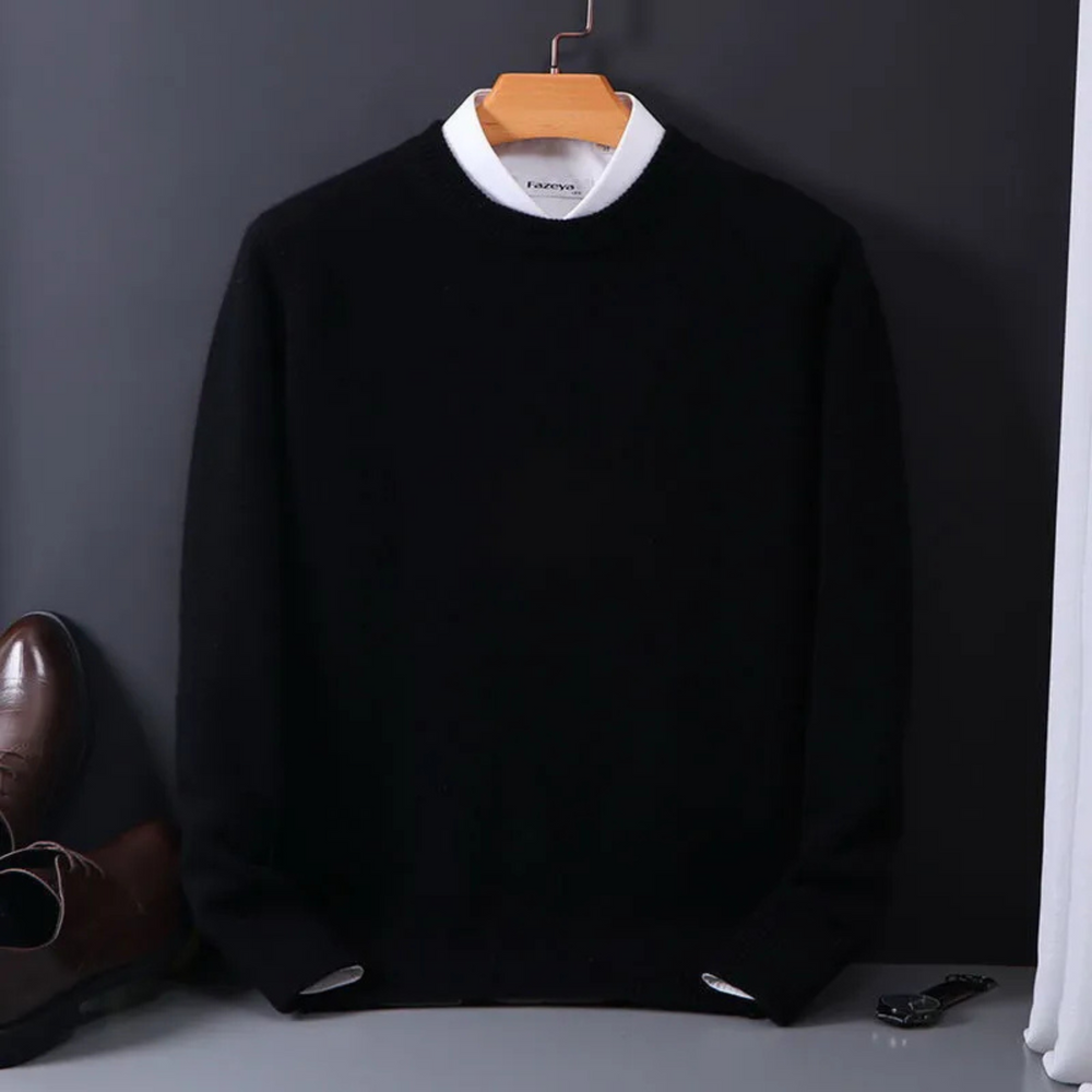 Pull Malo élégant pour homme, maille douce et coupe moderne adaptée aux tenues polyvalentes.
