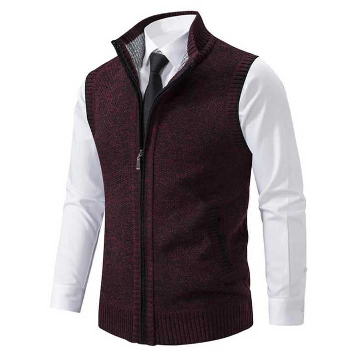 la veste sans manches adapté aux tenues polyvalentes.