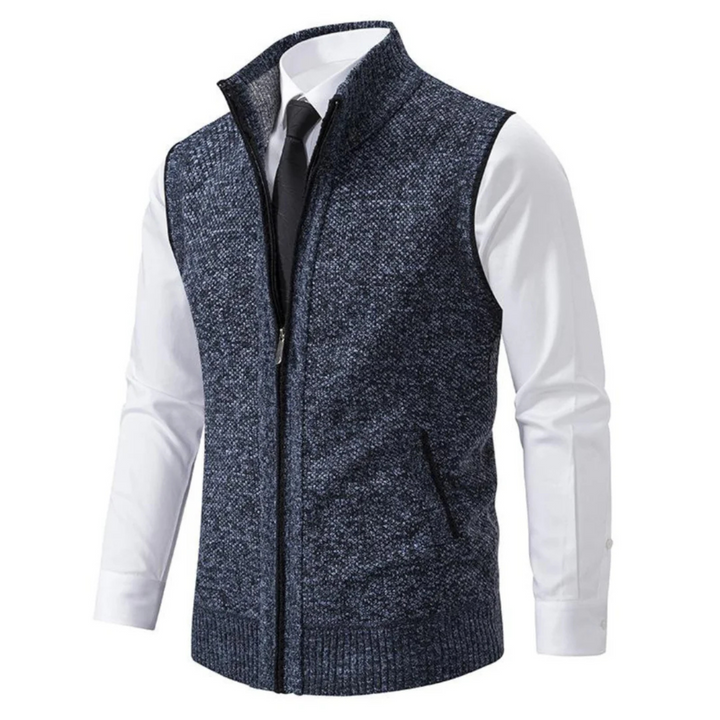 la veste sans manches adapté aux tenues polyvalentes.