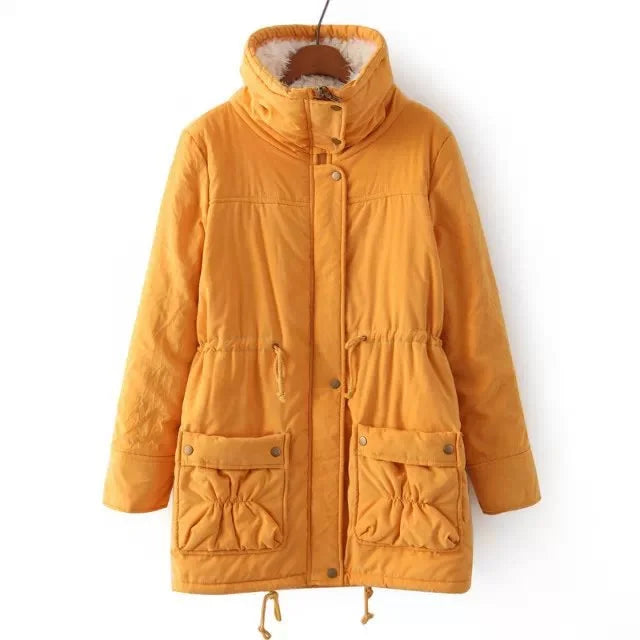 Cyriell - Manteau Parka Casual Hiver