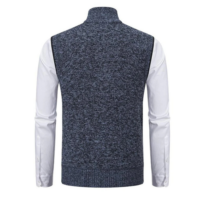 la veste sans manches adapté aux tenues polyvalentes.