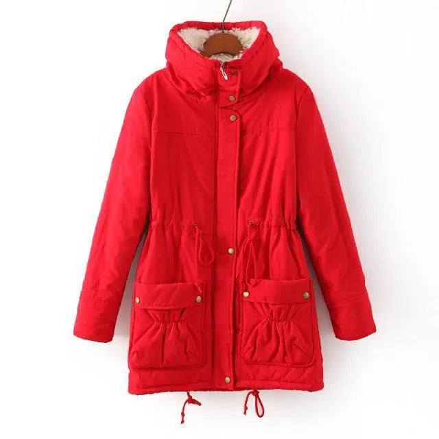 Cyriell - Manteau Parka Casual Hiver