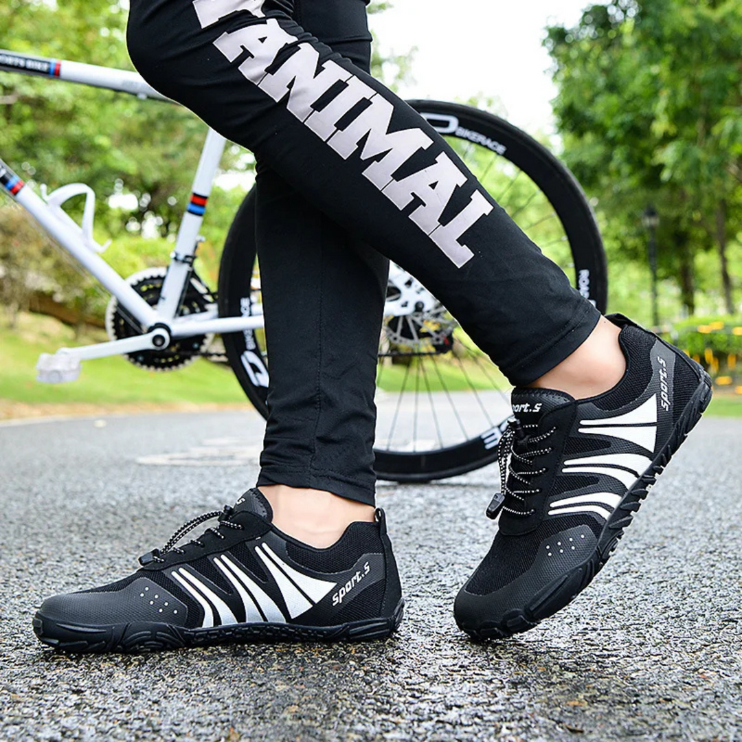 Chaussures Georgina de cyclisme pour femme, stabilité et performance adaptées aux sorties sportives.