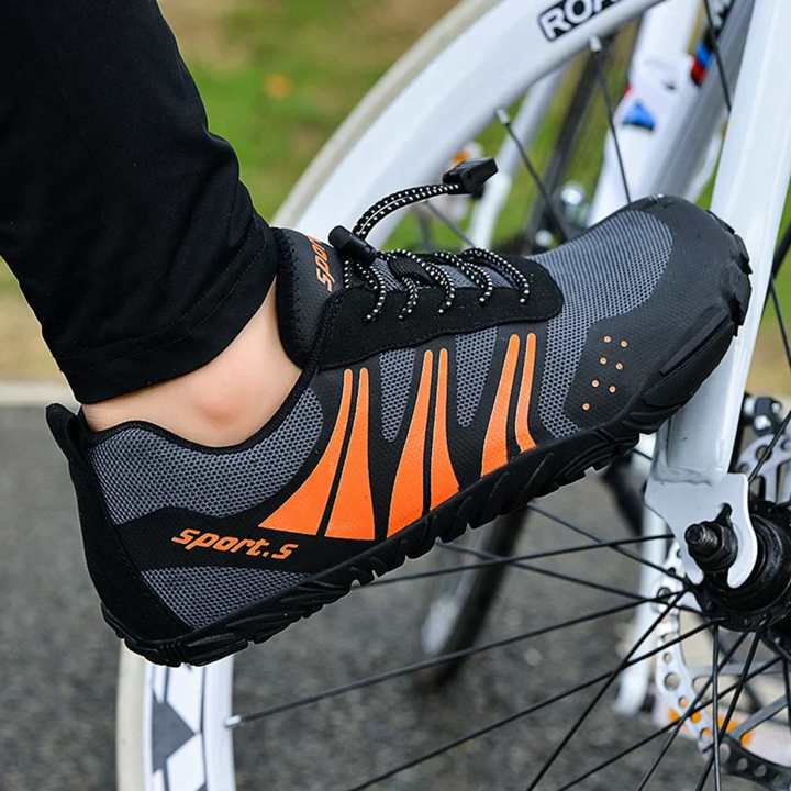Chaussures Georgina de cyclisme pour femme, stabilité et performance adaptées aux sorties sportives.