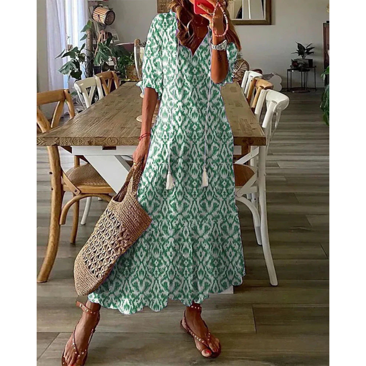 Femmes Robe Longue | Coupe Moderne