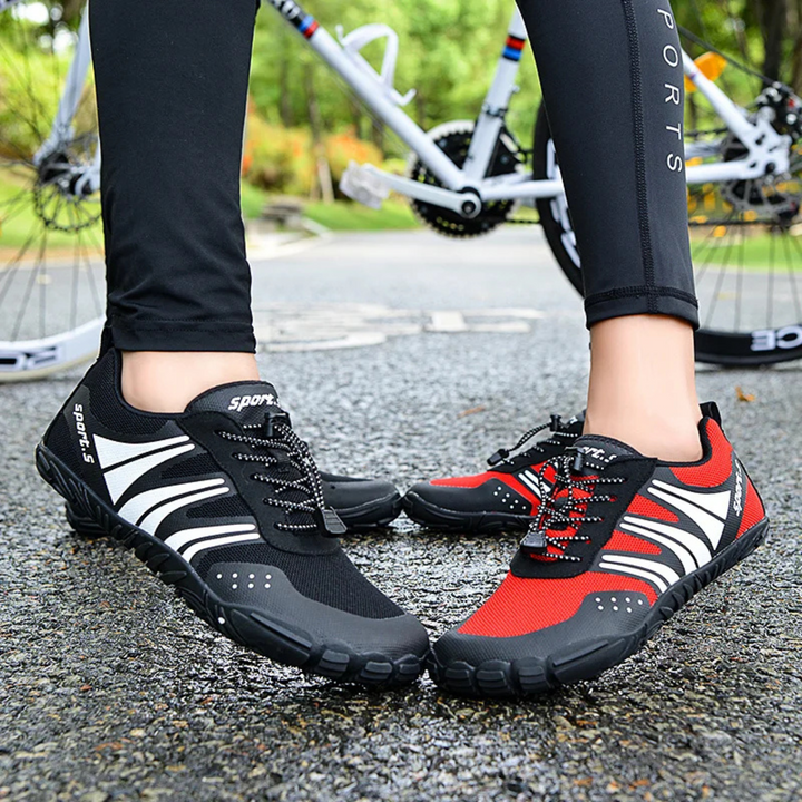 Chaussures Georgina de cyclisme pour femme, stabilité et performance adaptées aux sorties sportives.