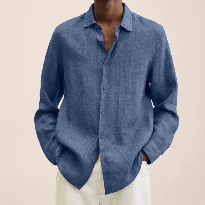 Hommes Chemise en Lin | Coupe Classique