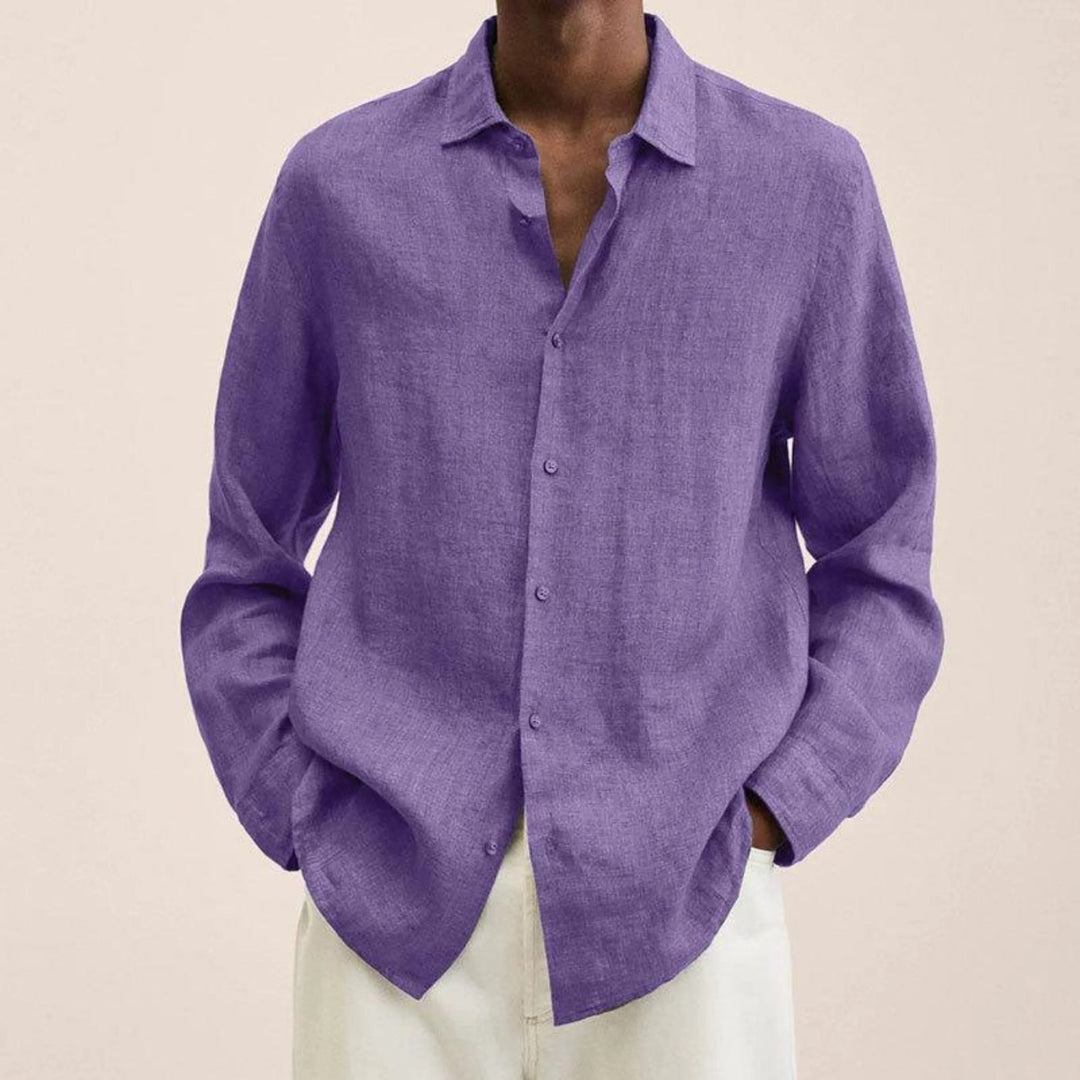 Hommes Chemise en Lin | Coupe Classique