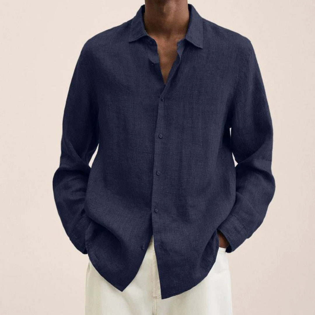 Hommes Chemise en Lin | Coupe Classique
