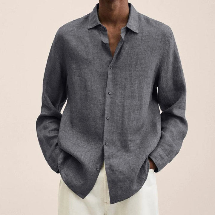 Hommes Chemise en Lin | Coupe Classique