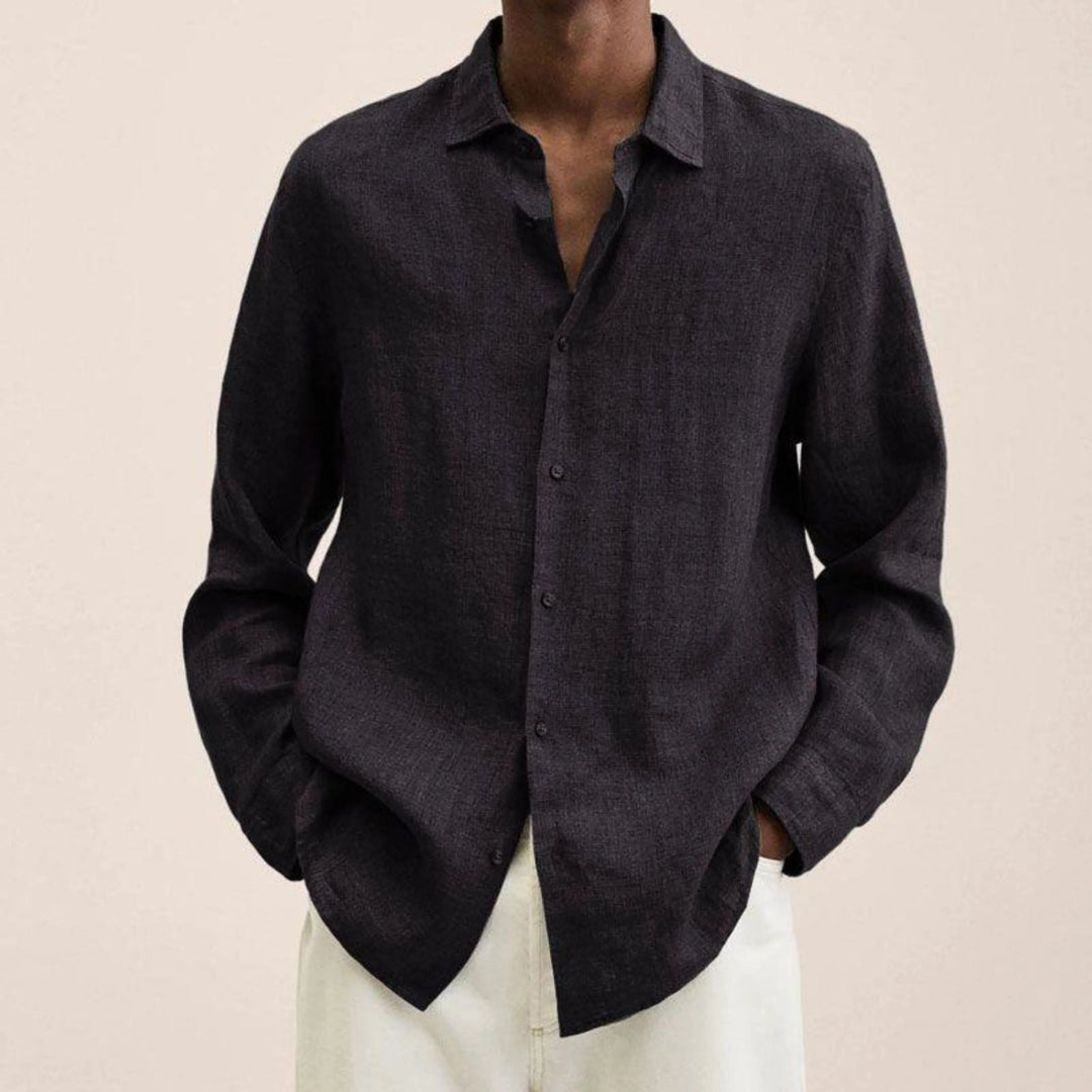 Hommes Chemise en Lin | Coupe Classique