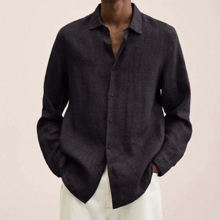 Hommes Chemise en Lin | Coupe Classique