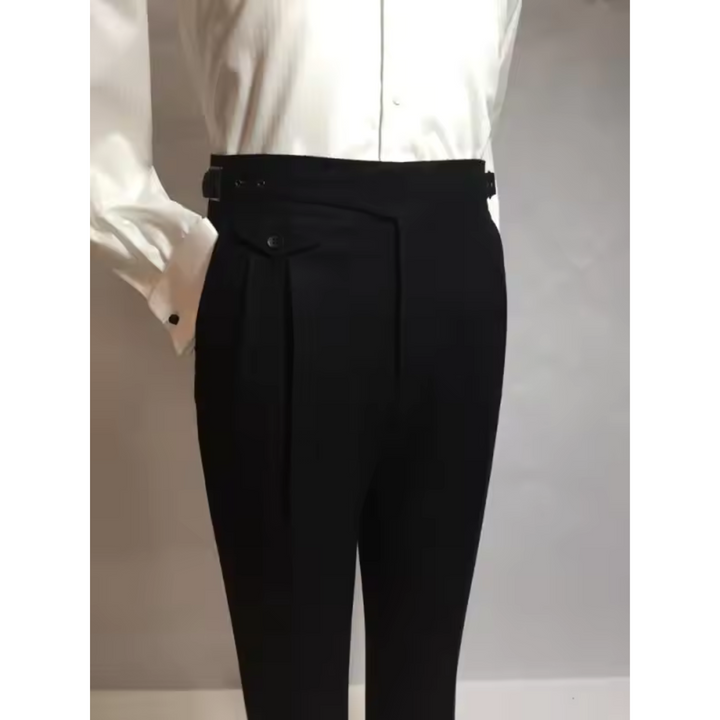 Ignace | Homme Pantalon Taille Haute | Coupe Ajustée et Confort