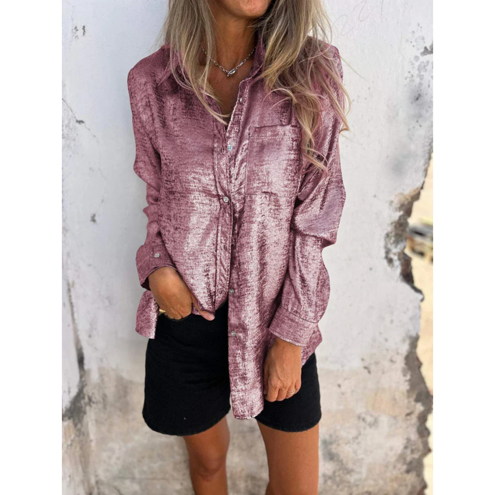 Olivette | Femme Chemise | Coupe Fluide et Polyvalente