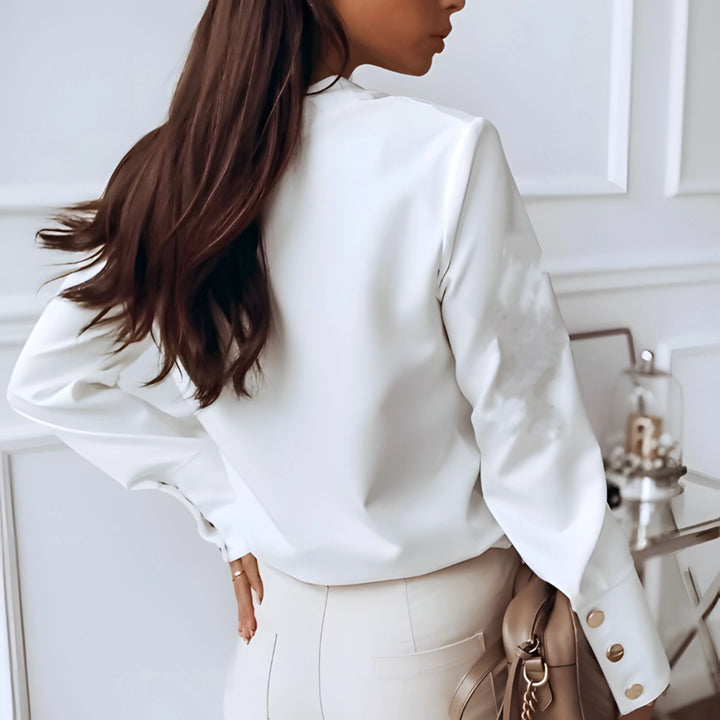 Femmes Chemise Boutonnée | Style Occasionnel