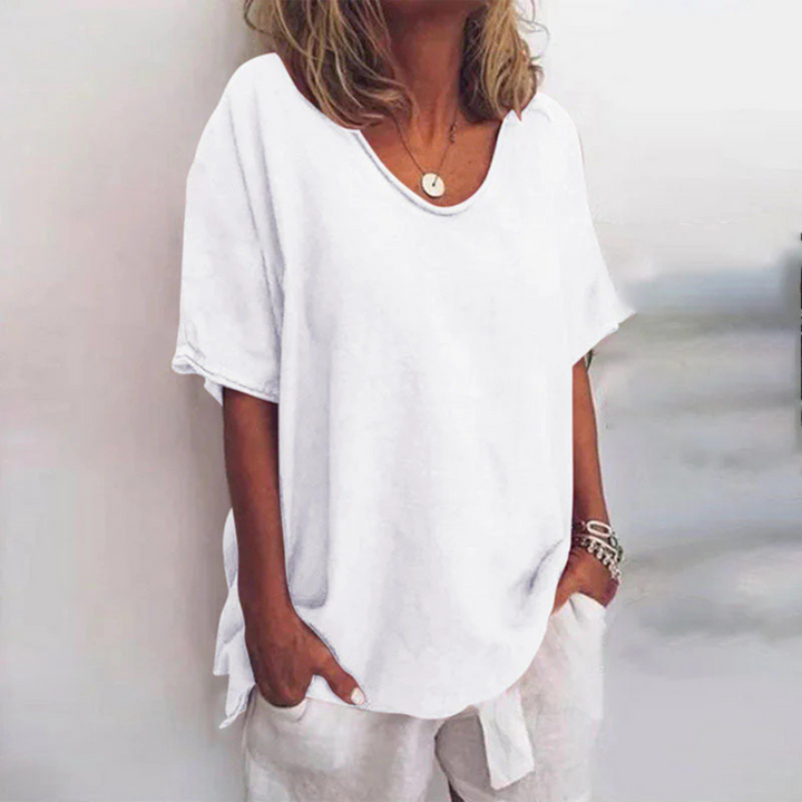 Femmes Blouse Ample Confortable | Manches Longues
