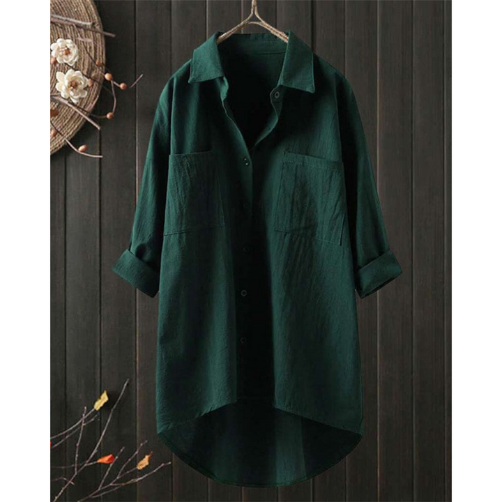 Femmes Blouse Fluide | Coupe Aérienne Manches Longues