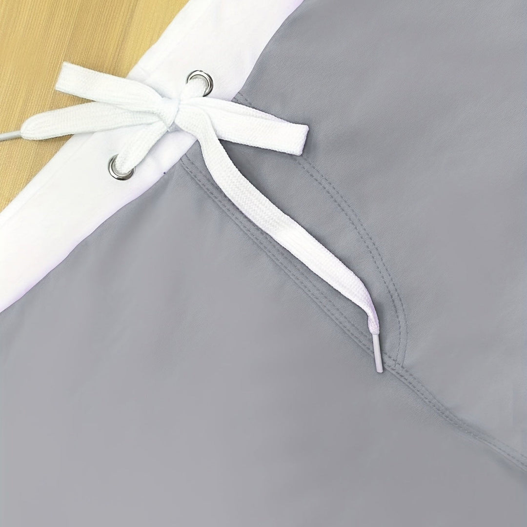 Gerbaud | Short De Bain Pour Homme | Taille Élastique