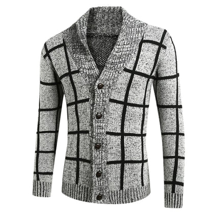 Dani - Cardigan À Motif Carreaux