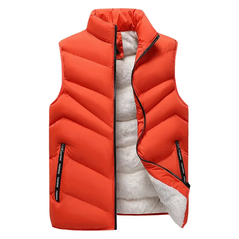 Caroll - Gilet Puffer Chaud Masculin