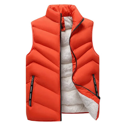 Caroll - Gilet Puffer Chaud Masculin