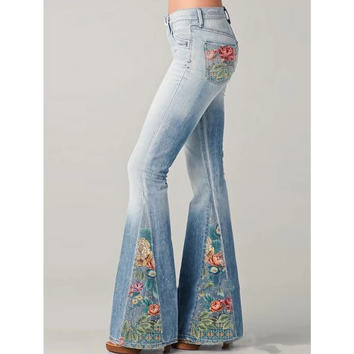 Egle | Jean Flare Imprimé Fleuri