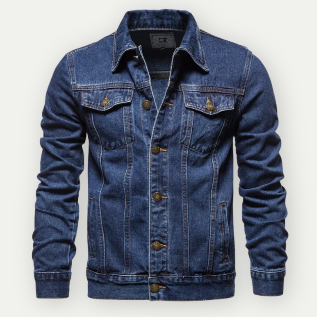 Davidee - Blouson Casual En Jean