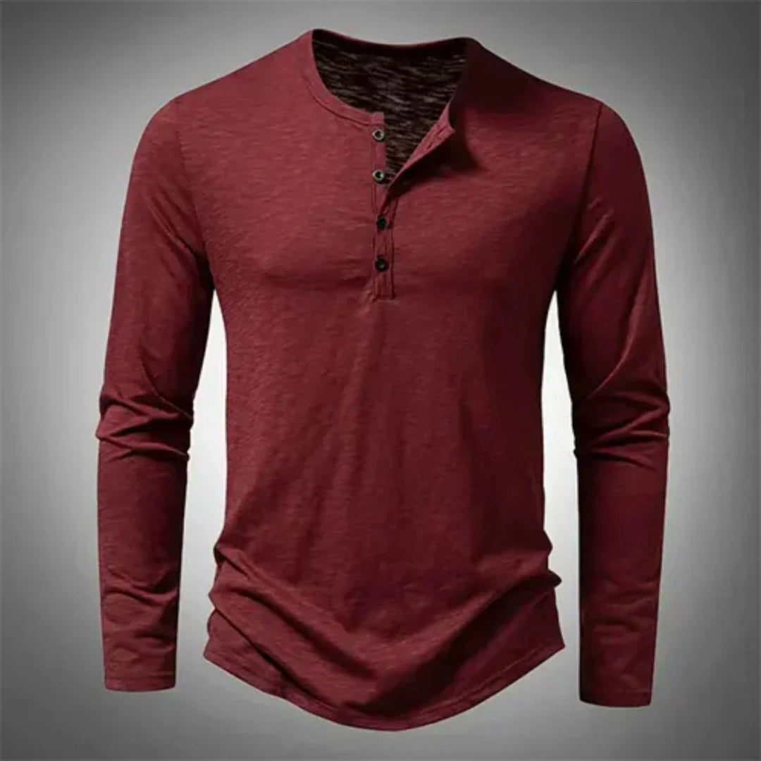 Hommes Chemise Décontractée | Manches Longues