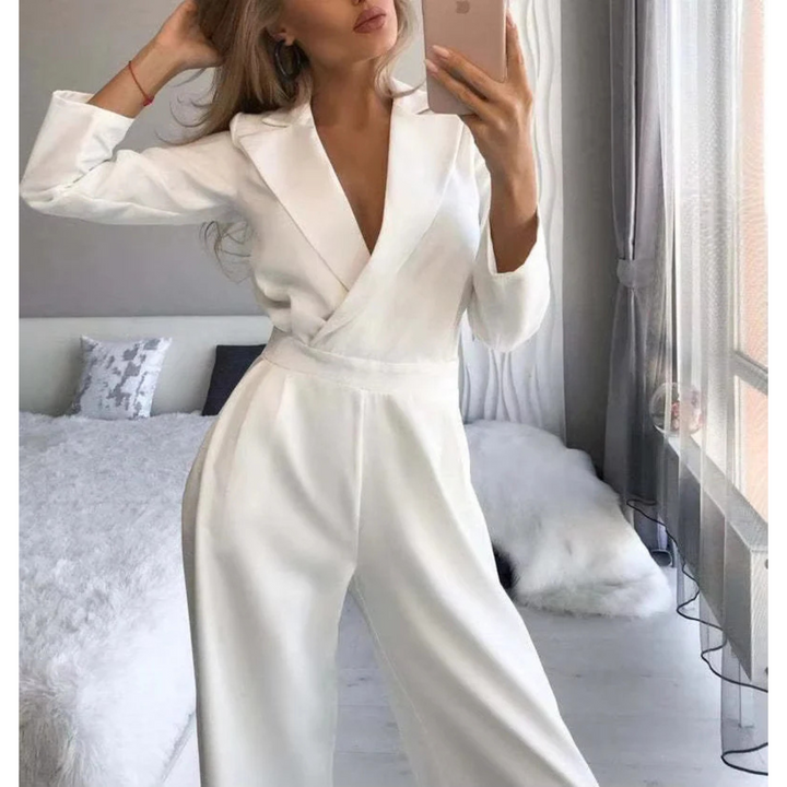 Josseline | Femme Combinaison Élégante | Coupe Structurée