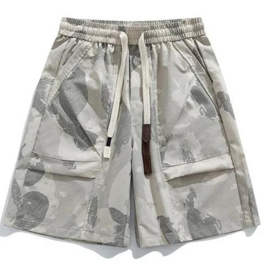 Gherardo - Short Cargo Stylé Décontracté