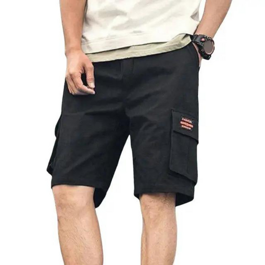 Giulian - Short Cargo Décontracté Homme