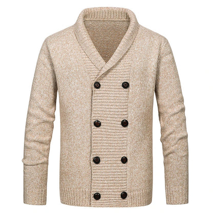 Carl - Cardigan Classique en Maille