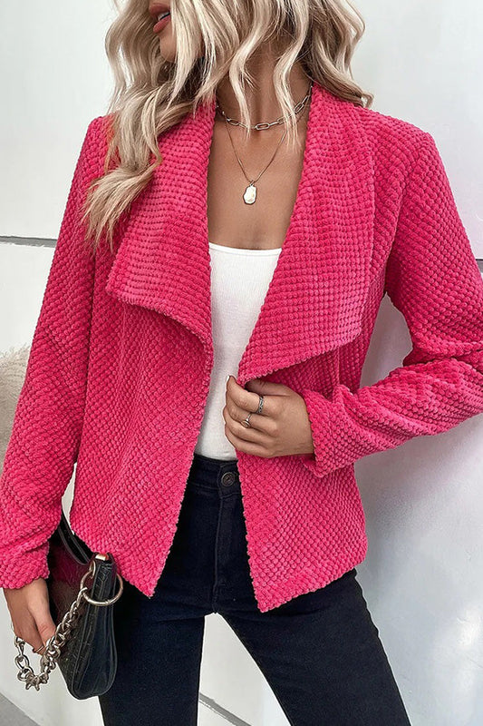 Celesti - Veste Douillette avec Texture