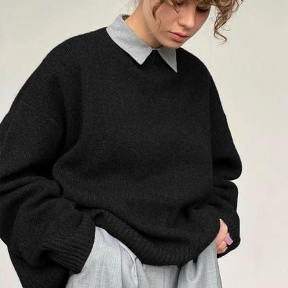 Salomé - Pull Cachemire Oversize