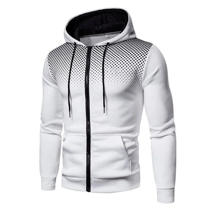 Cédrice - Hoodie Zippé Style Casual