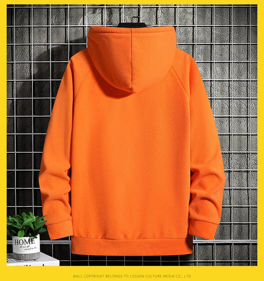 Conan - Hoodie Oversize Anti-Vent Élégant